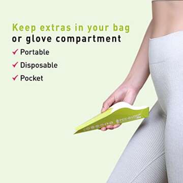 PEE BUDDY 10 Funnels Portable Female Urination Device | Disposable Female Urinal Funnel | Travel, Ca...