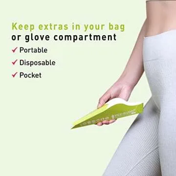 PEE BUDDY 10 Funnels Portable Female Urination Device | Disposable Female Urinal Funnel | Travel, Ca...