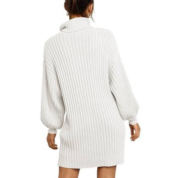 Shop ANRABESS Women Oversized Sweater Dress for Cozy Style