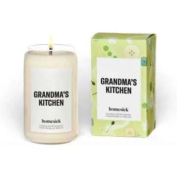Grandma's Kitchen Candle - Comforting Aromatherapy