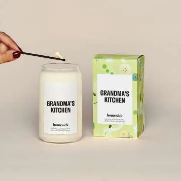 Grandma's Kitchen Candle - Comforting Aromatherapy