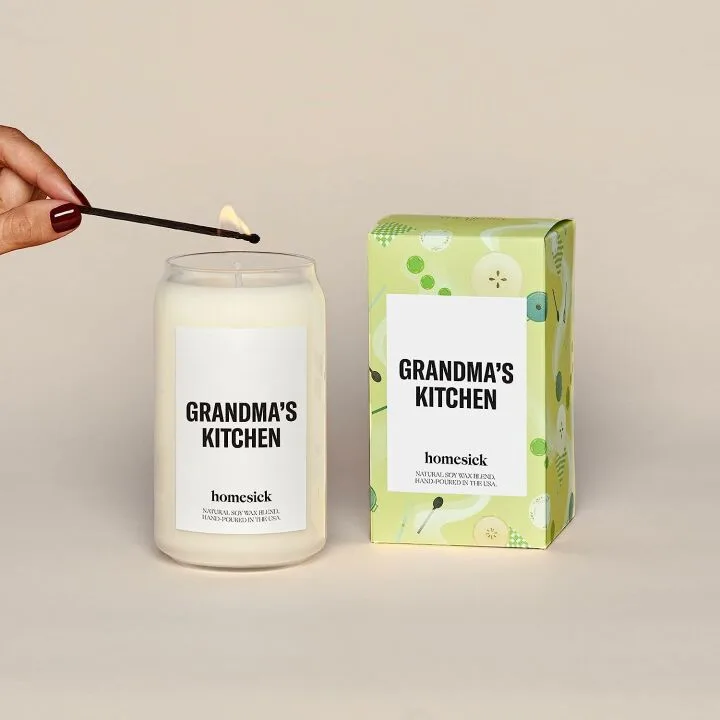 Grandma's Kitchen Candle - Comforting Aromatherapy