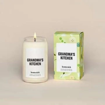 Grandma's Kitchen Candle - Comforting Aromatherapy