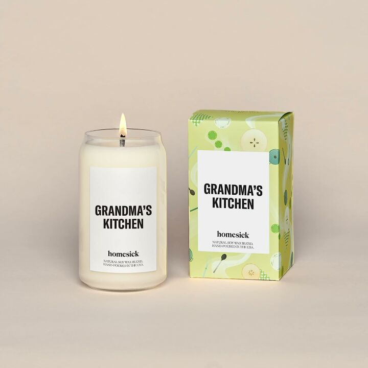 Grandma's Kitchen Candle - Comforting Aromatherapy
