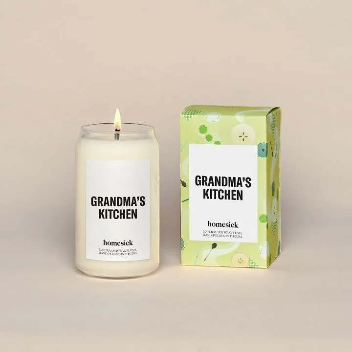 Grandma's Kitchen Candle - Comforting Aromatherapy