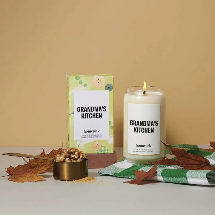 Grandma's Kitchen Candle - Comforting Aromatherapy