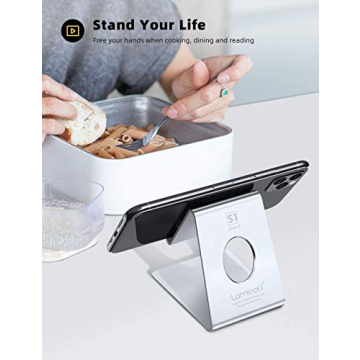 Lamicall Cell Phone Stand for iPhone & Smartphones