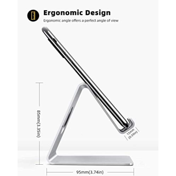 Lamicall Cell Phone Stand for iPhone & Smartphones