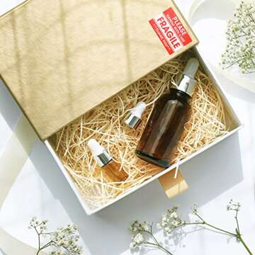 Batrical 2"x3" Fragile Stickers Shipping and Moving Labels 500 PCS/Roll 1Rolls