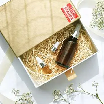 Batrical 2"x3" Fragile Stickers Shipping and Moving Labels 500 PCS/Roll 1Rolls