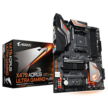 GIGABYTE X470 AORUS ULTRA GAMING AMD Ryzen AM4 Motherboard
