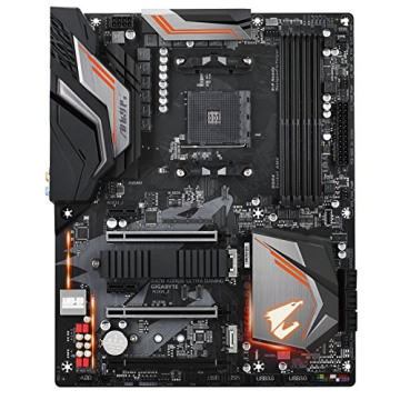 GIGABYTE X470 AORUS ULTRA GAMING AMD Ryzen AM4 Motherboard