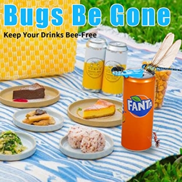 Easy Can Opener with Beverage Can Covers - 6 Colors