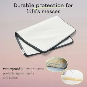 Coop Ultra-Tech Pillow Protector - Waterproof & Breathable