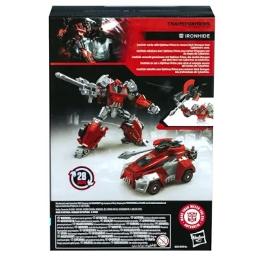 Transformers Studio Series Gamer Edition Ironhide Action Figure