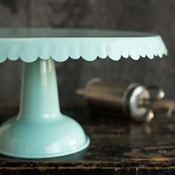 Now Designs Aqua Tin Cake Stand for Every Occasion