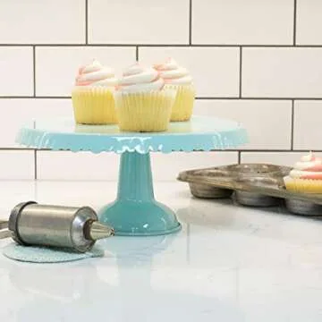 Now Designs Aqua Tin Cake Stand for Every Occasion