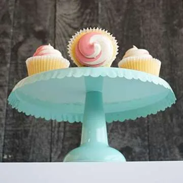 Now Designs Aqua Tin Cake Stand for Every Occasion