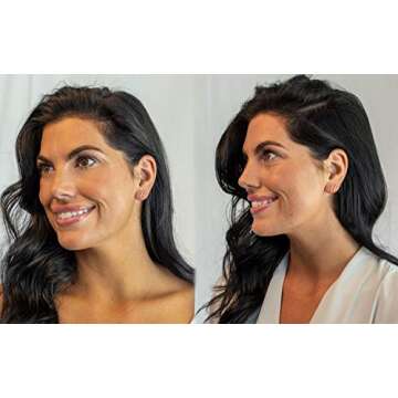 Altitude Boutique 18K Gold Plated Skinny Wire Midi Balance Bar Stud Earrings Hypoallergenic Long Bar Earrings in Gold, Rose Gold, or Silver | Delicate Jewelry (Gold, 6mm)