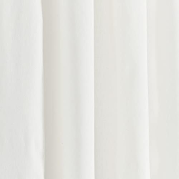 Chic Scallop Edge Window Curtain Set - Coastal Home Decor