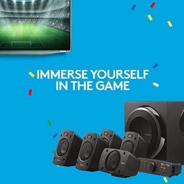 Logitech Z906 Surround Sound System THX Dolby DTS