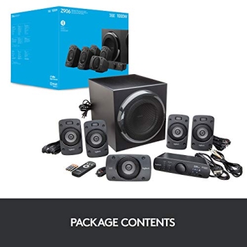 Logitech Z906 Surround Sound System THX Dolby DTS