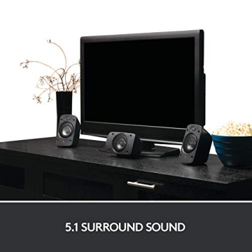 Logitech Z906 Surround Sound System THX Dolby DTS