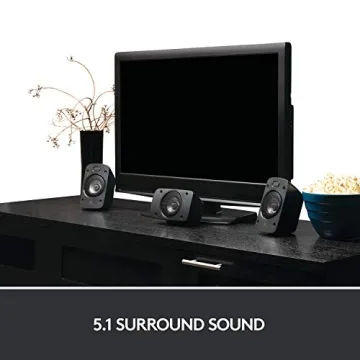 Logitech Z906 Surround Sound System THX Dolby DTS