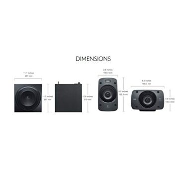 Logitech Z906 Surround Sound System THX Dolby DTS