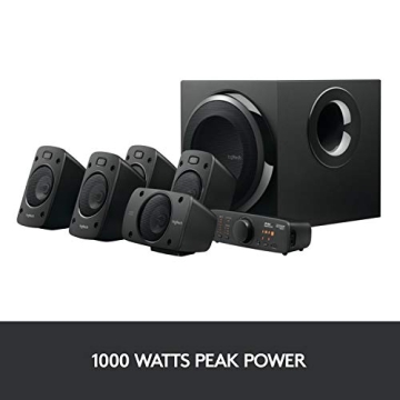 Logitech Z906 Surround Sound System THX Dolby DTS