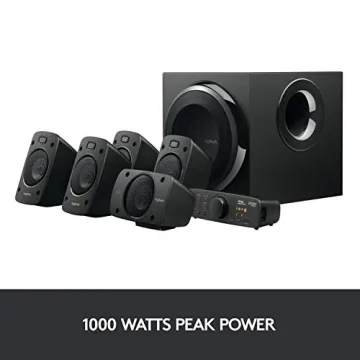 Logitech Z906 Surround Sound System THX Dolby DTS