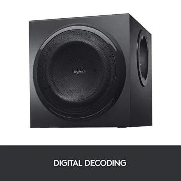 Logitech Z906 Surround Sound System THX Dolby DTS