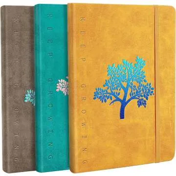 Tree of Life Journals - 3 Pack A5 Notebooks
