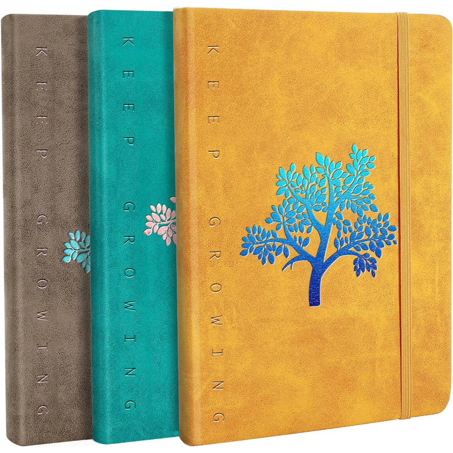 Tree of Life Journals - 3 Pack A5 Notebooks