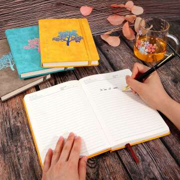 Tree of Life Journals - 3 Pack A5 Notebooks