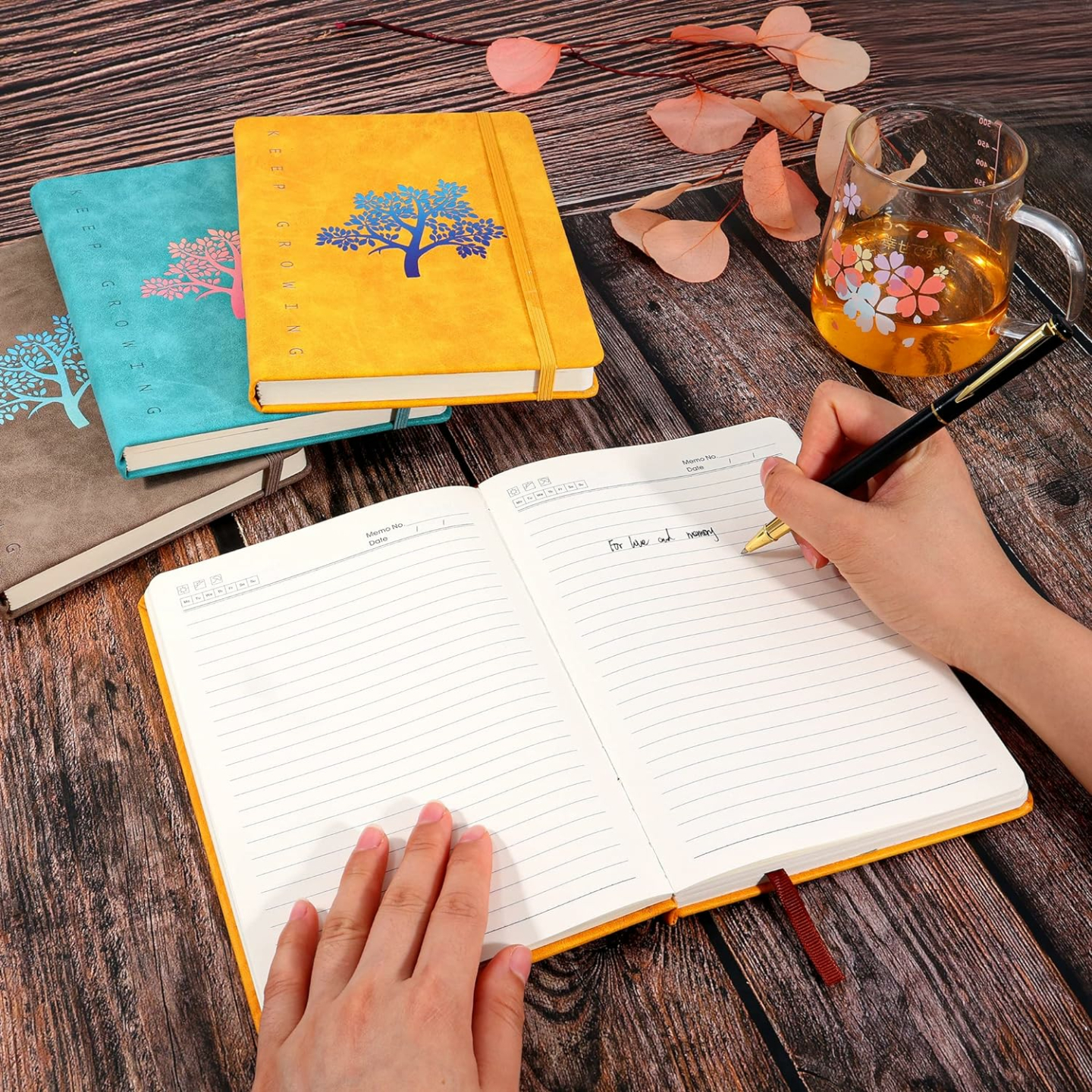 Tree of Life Journals - 3 Pack A5 Notebooks