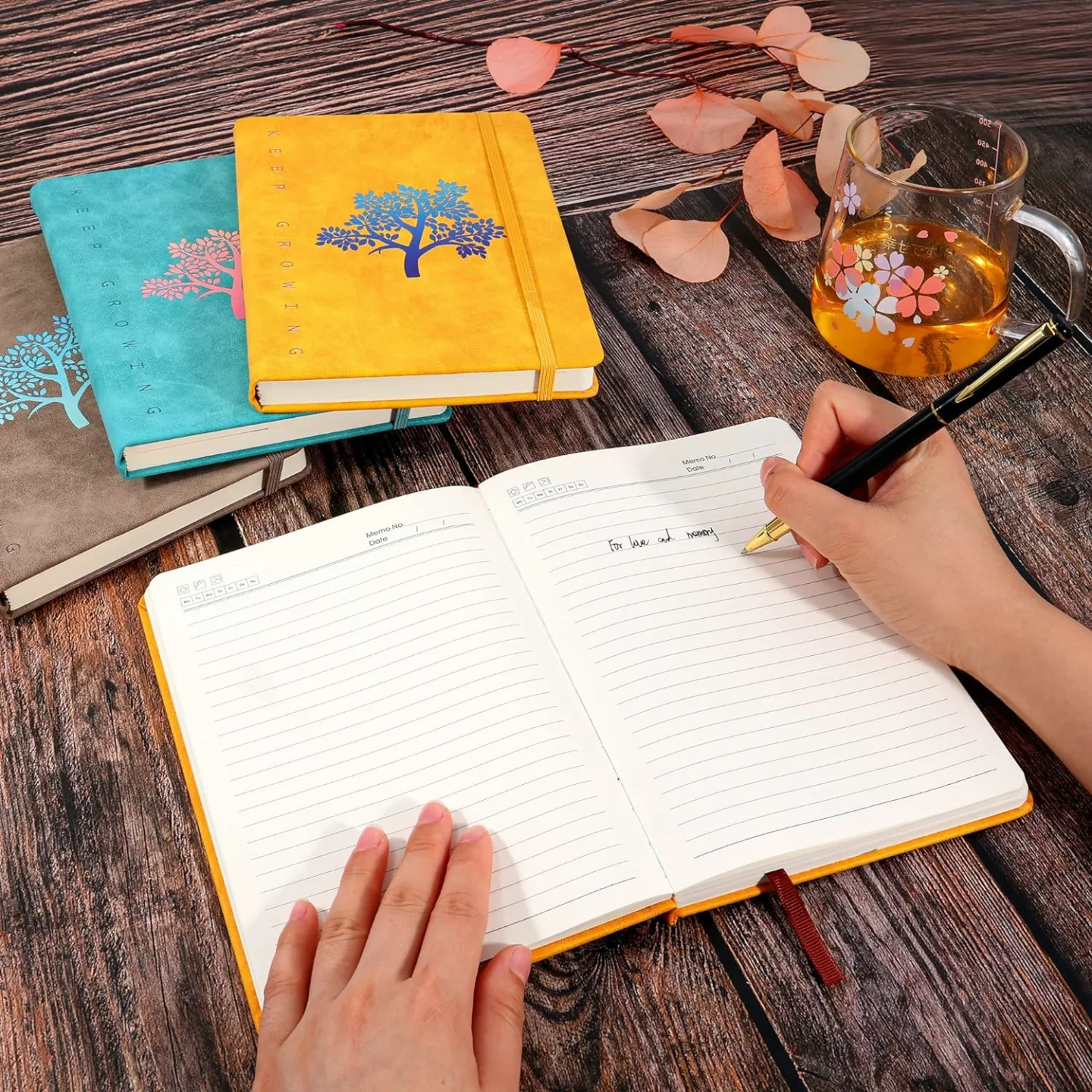 Tree of Life Journals - 3 Pack A5 Notebooks