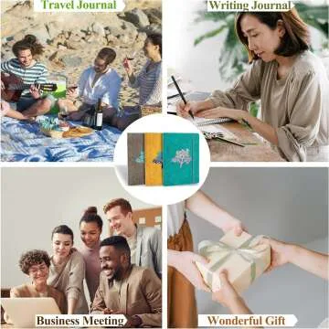 Tree of Life Journals - 3 Pack A5 Notebooks