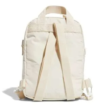 adidas Micro Backpack Small Travel Bag in Wonder White