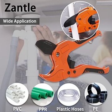 Zantle Pipe Cutter - Efficient One-hand Ratcheting Tool
