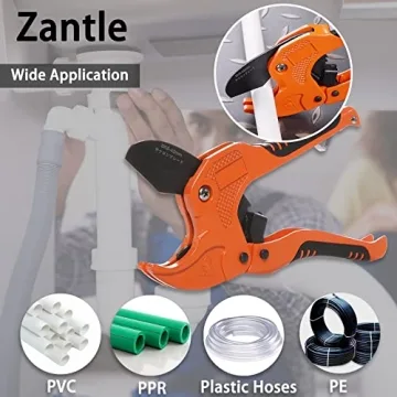 Zantle Pipe Cutter - Efficient One-hand Ratcheting Tool