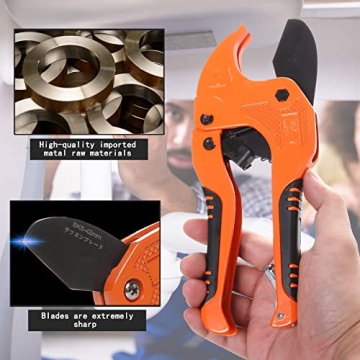 Zantle Pipe Cutter - Efficient One-hand Ratcheting Tool
