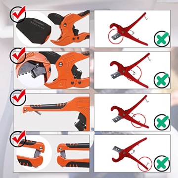 Zantle Pipe Cutter - Efficient One-hand Ratcheting Tool