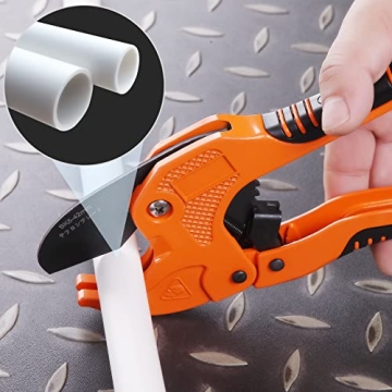 Zantle Pipe Cutter - Efficient One-hand Ratcheting Tool