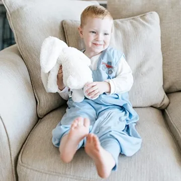 HALO Big Kids Sleepsack Lightweight Knit Wearable Blanket, TOG 0.5, Blue, 2T-3T