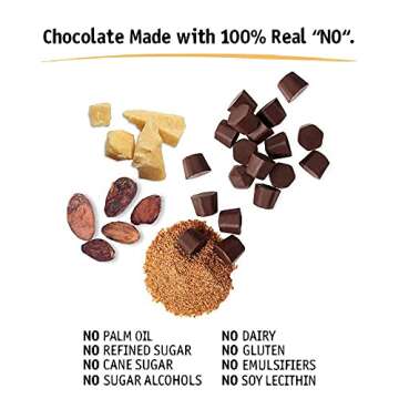 Hu Gems Chocolate Chips Vegan Snacks | 2 Pack, 9oz Each | Organic, Paleo, Dark Chocolate Baking Chips | Great for Baking & Snacking, Non GMO, Kosher Chocolate