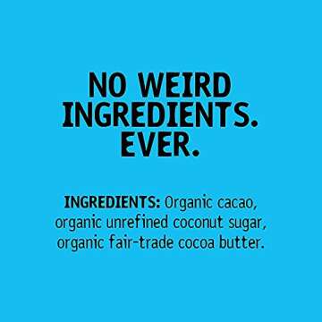 Hu Gems Chocolate Chips Vegan Snacks | 2 Pack, 9oz Each | Organic, Paleo, Dark Chocolate Baking Chips | Great for Baking & Snacking, Non GMO, Kosher Chocolate