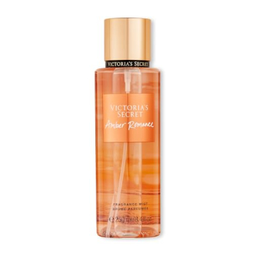 Victoria's Secret Amber Romance Body Mist - Luxurious 8.4 oz Spray for Women
