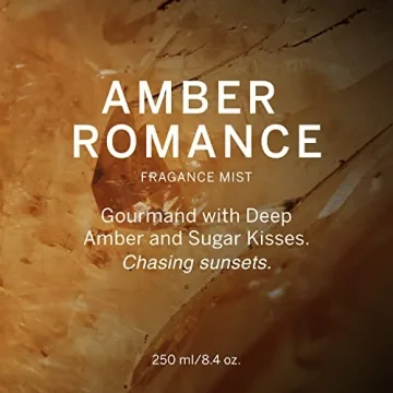 Amber Romance Body Mist - Luxurious 8.4 oz Spray