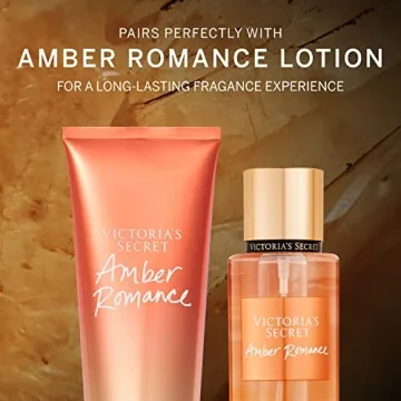 Amber Romance Body Mist - Luxurious 8.4 oz Spray